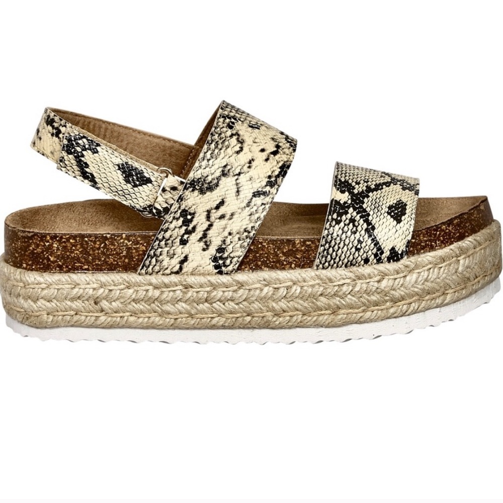 MEGA SALE!! Pierre Dumas Mesa-6 Beige Snake🐍 - Picture 2 of 3